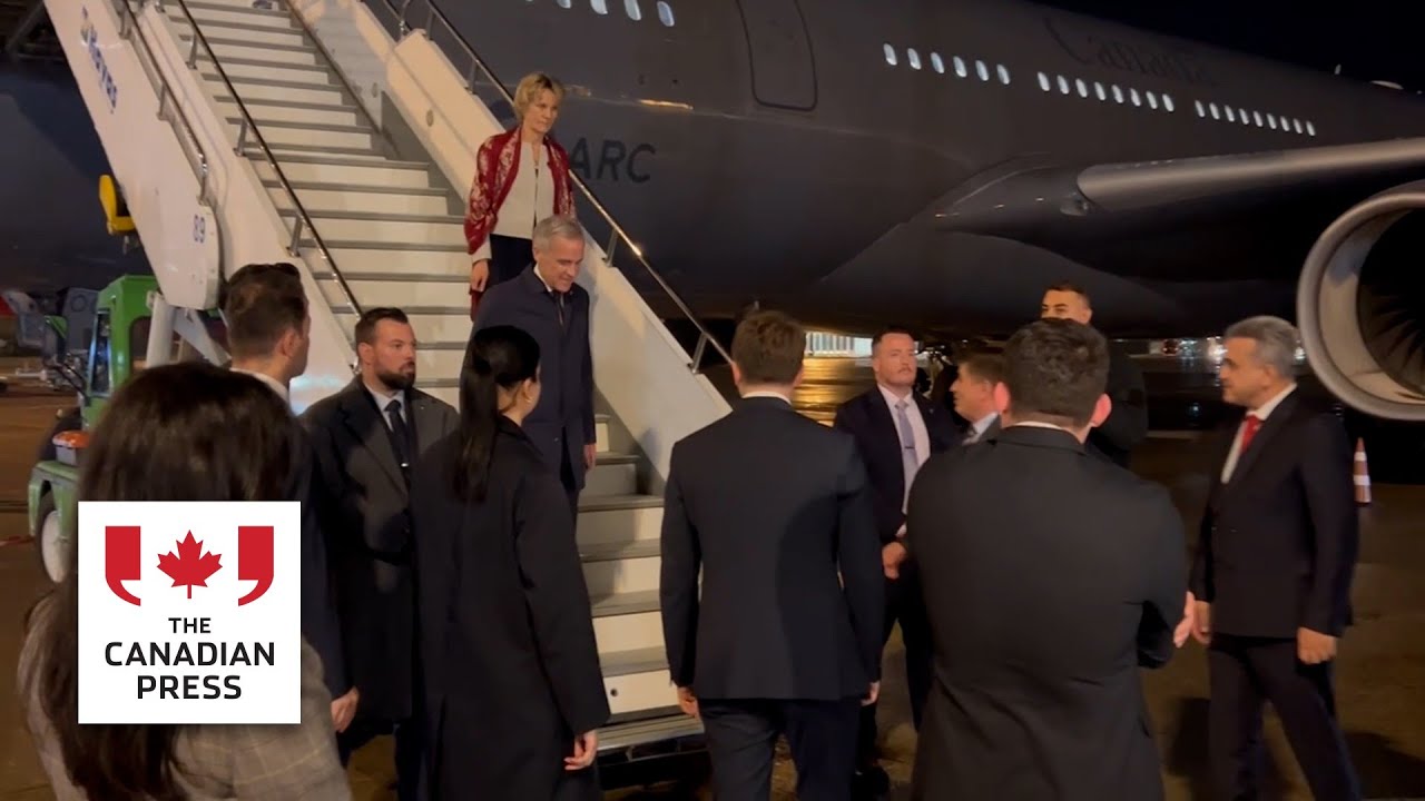 Carney arrives in Istanbul for business meetings