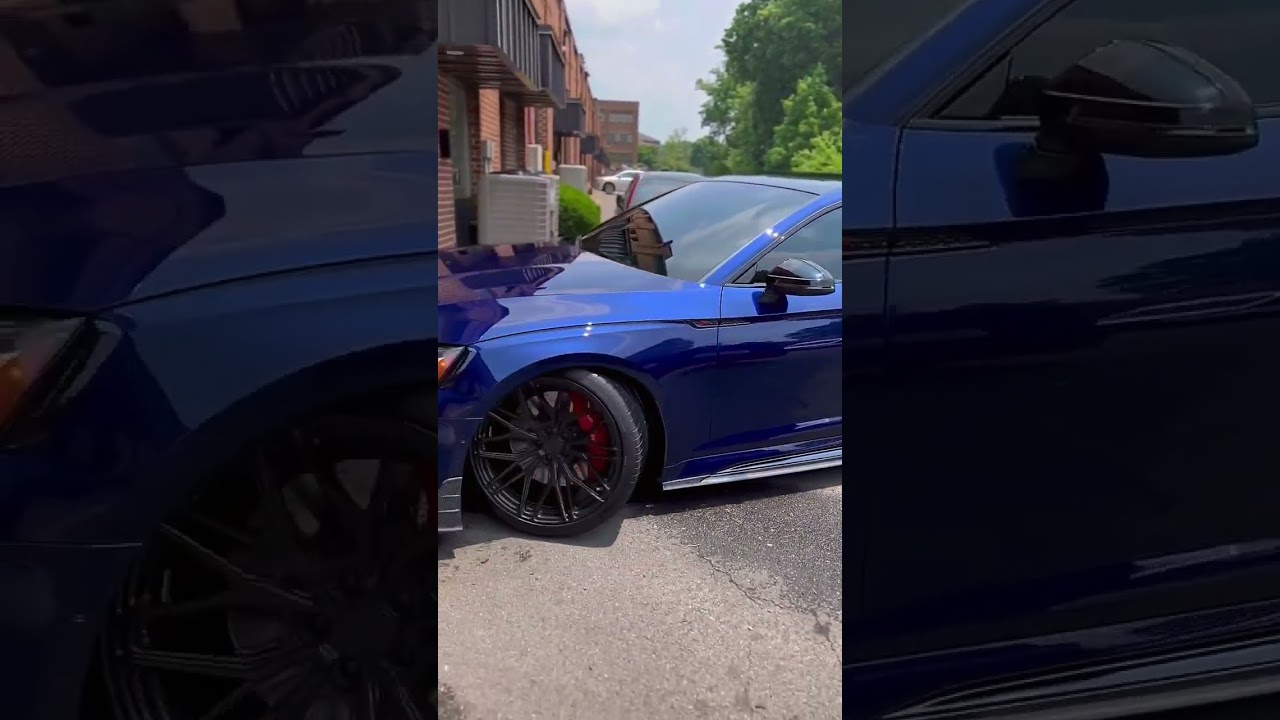 800HP RS5 Gives Ferrari 458 a Run for its Money!