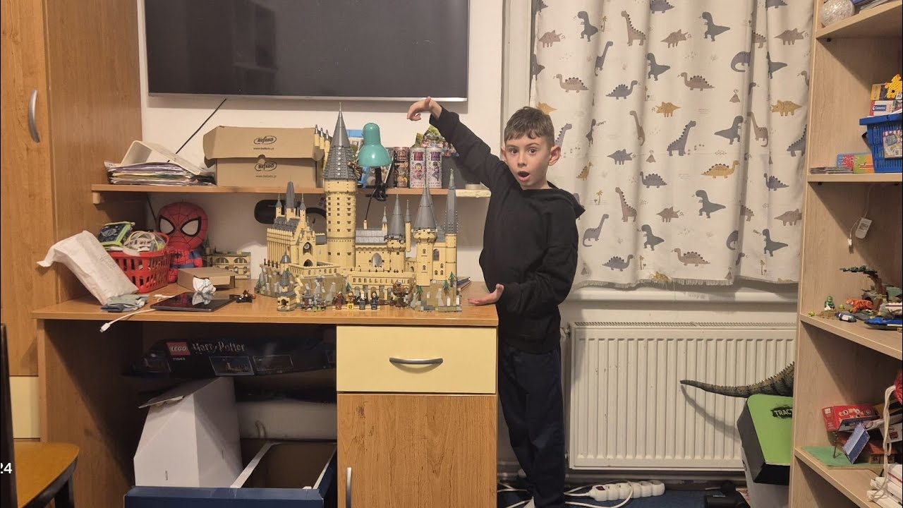 Postavil jsem největší lego na světě