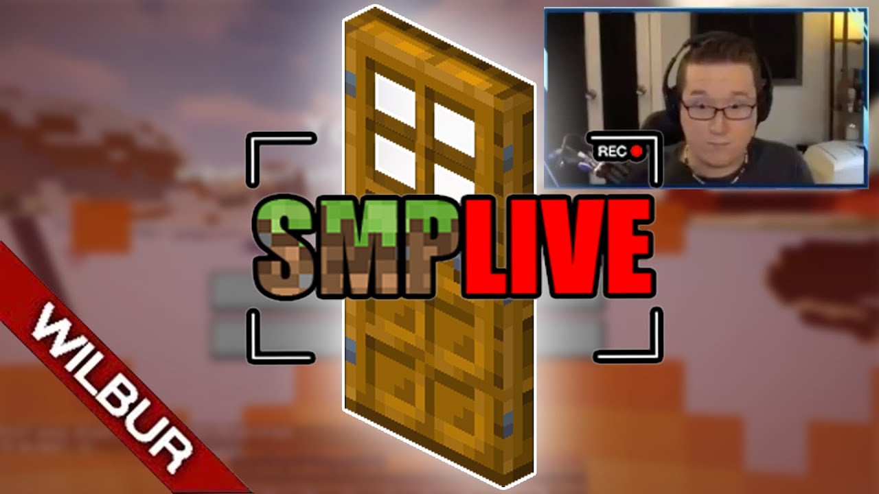 [SMPLive] The Invisible Door Prank (AntVenom and CaptainSparklez)