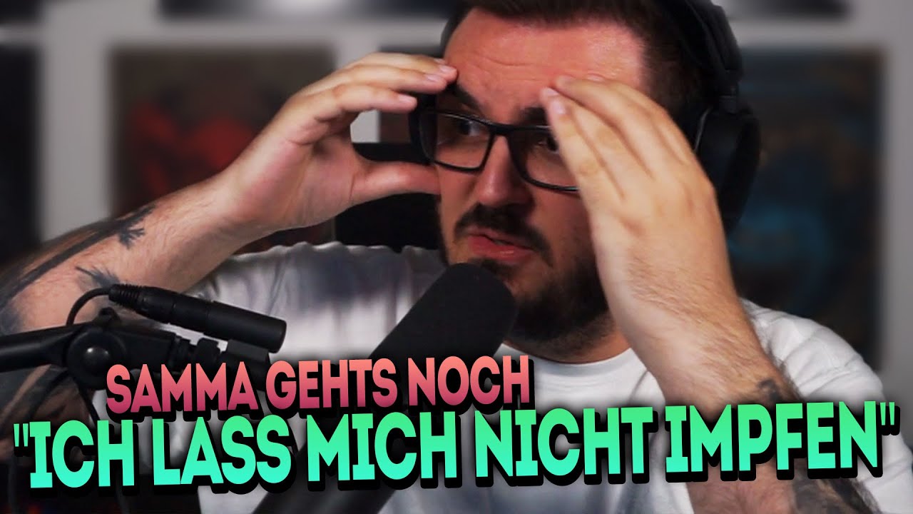 Ich lass mich nicht 💉 weil .. Samma geht`s noch?!