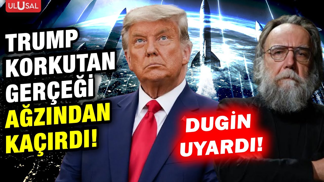 Dugin uyardı Trump ağzından kaçırdı! E. Albay Halil Özsaraç: 