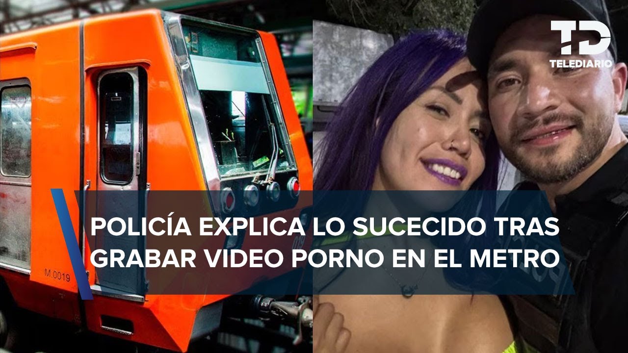 Policía de video de Luna Bella cuenta por qué es actor de nopor y cómo lograron grabar en el Metro