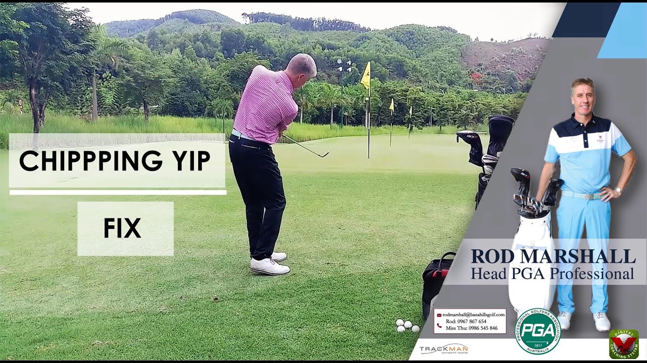 Chipping Yips- The Simplest Cure Yet.