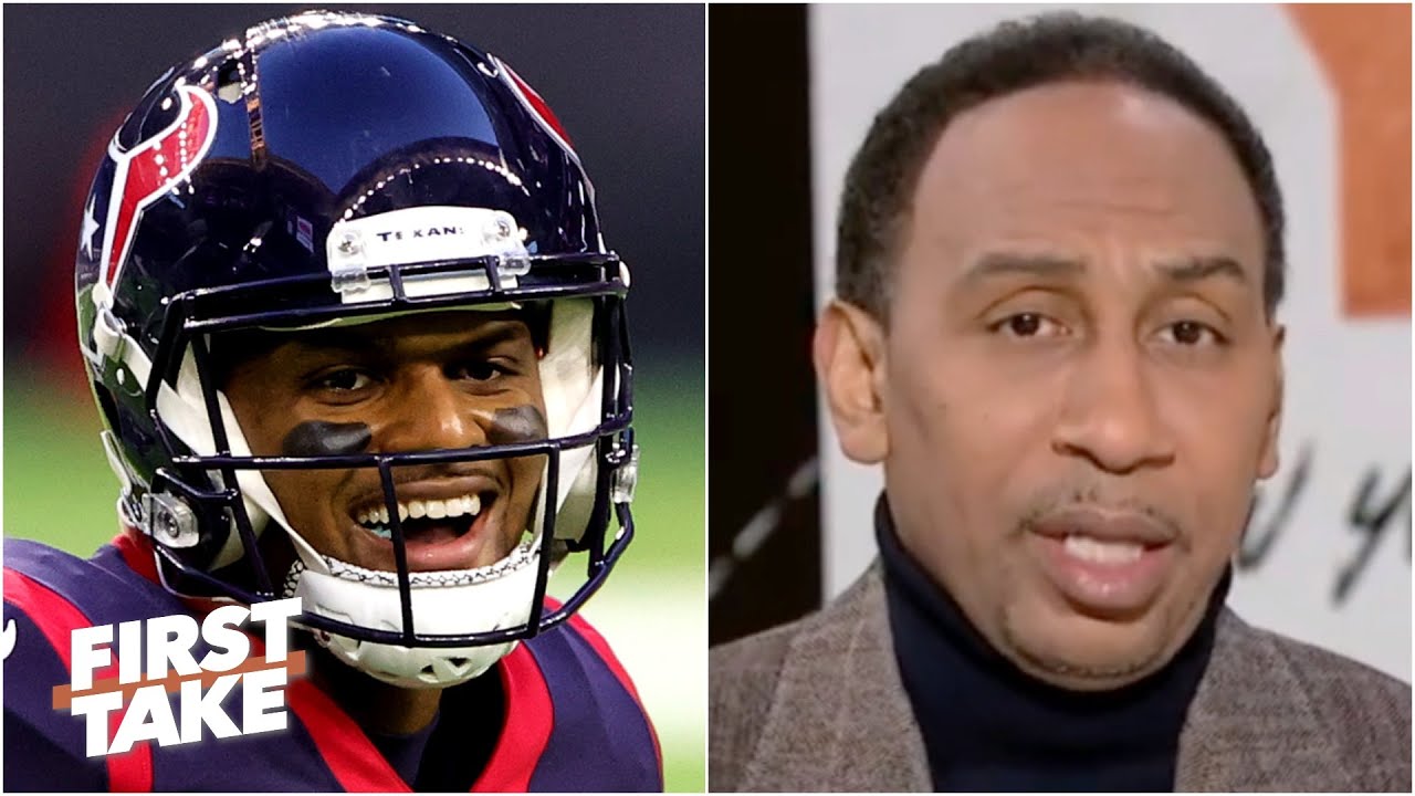 Stephen A. wants to see Deshaun Watson traded to the Dolphins | First Take