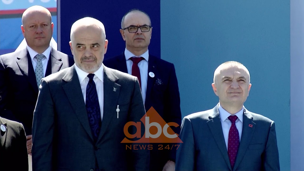 10-vjetori ne NATO, parakalimi i ushtarakeve shqiptare dhe mjeteve luftarake | ABC News Albania