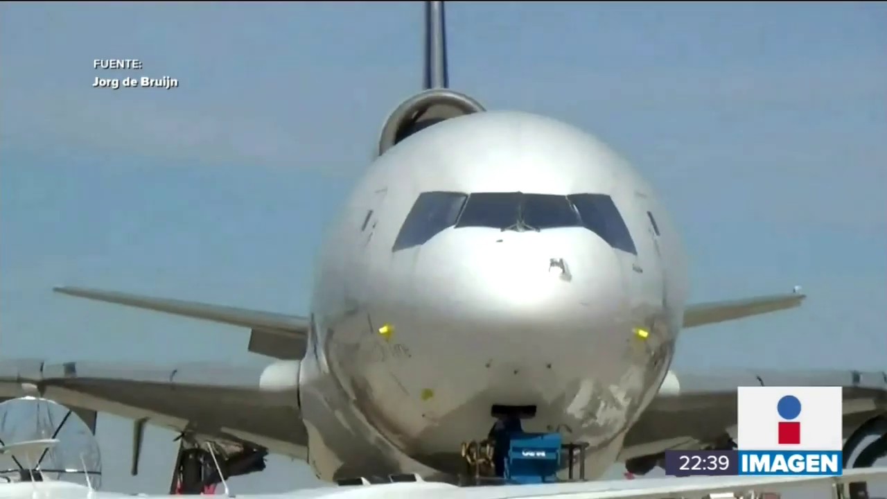 Así luce el avión presidencial que usó Peña Nieto | Noticias con Ciro Gómez Leyva
