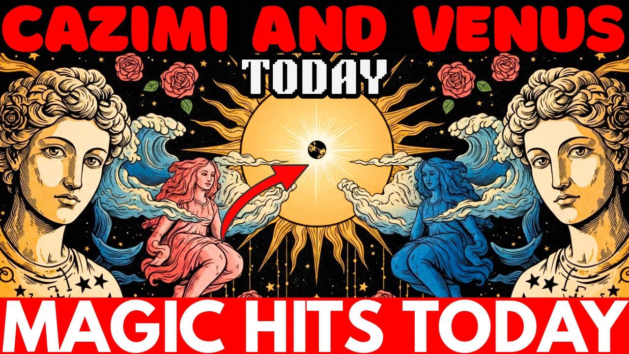 Mercury Cazimi & Venus Neptune TODAY — The Fog Just Lifted & Love Got Magical