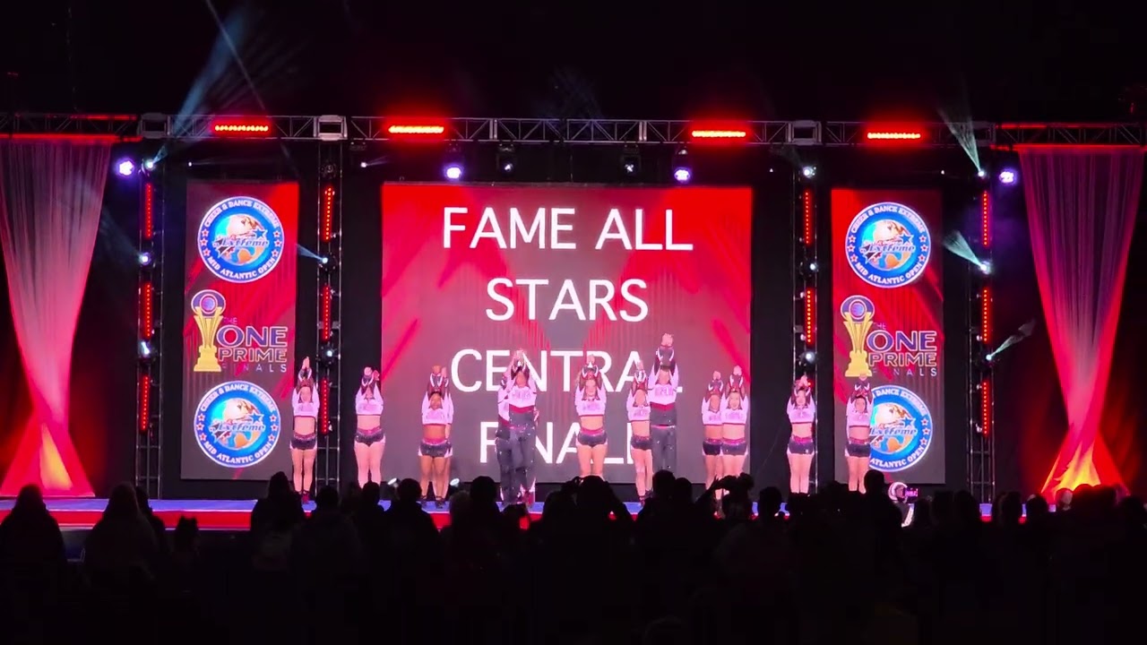 FAME All Stars Central Finale at Cheer & Dance Extreme Mid Atlantic Open 2026 Day 2