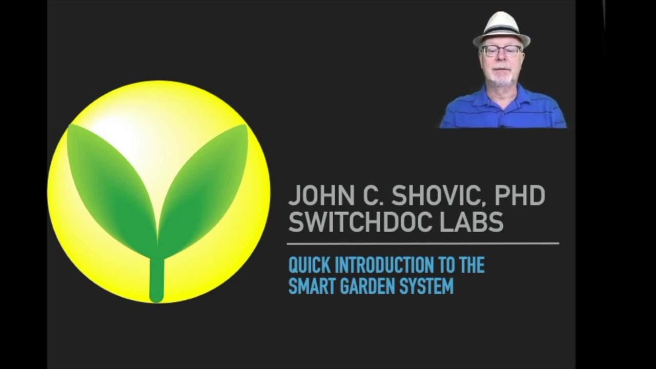 Quick Introduction to the Smart Garden System Version 2
