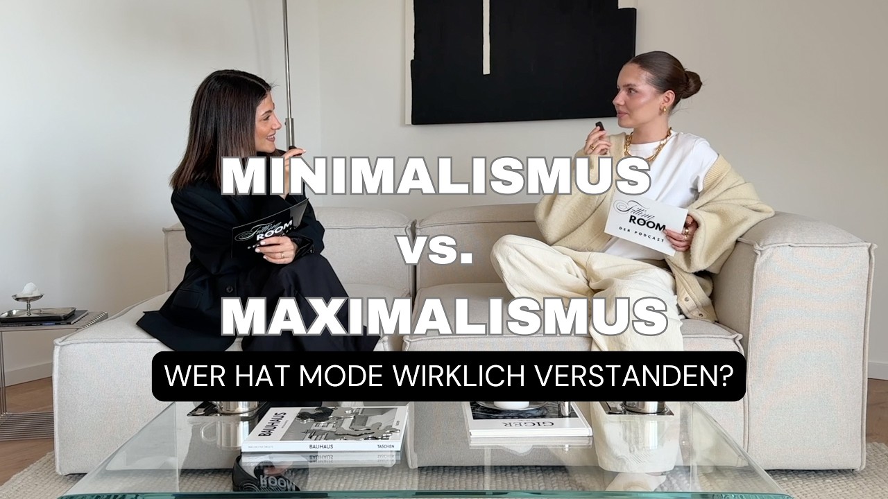 Minimalismus vs. Maximalismus - Wenn Gegensätze aufeinandertreffen | FITTING ROOM Folge 1