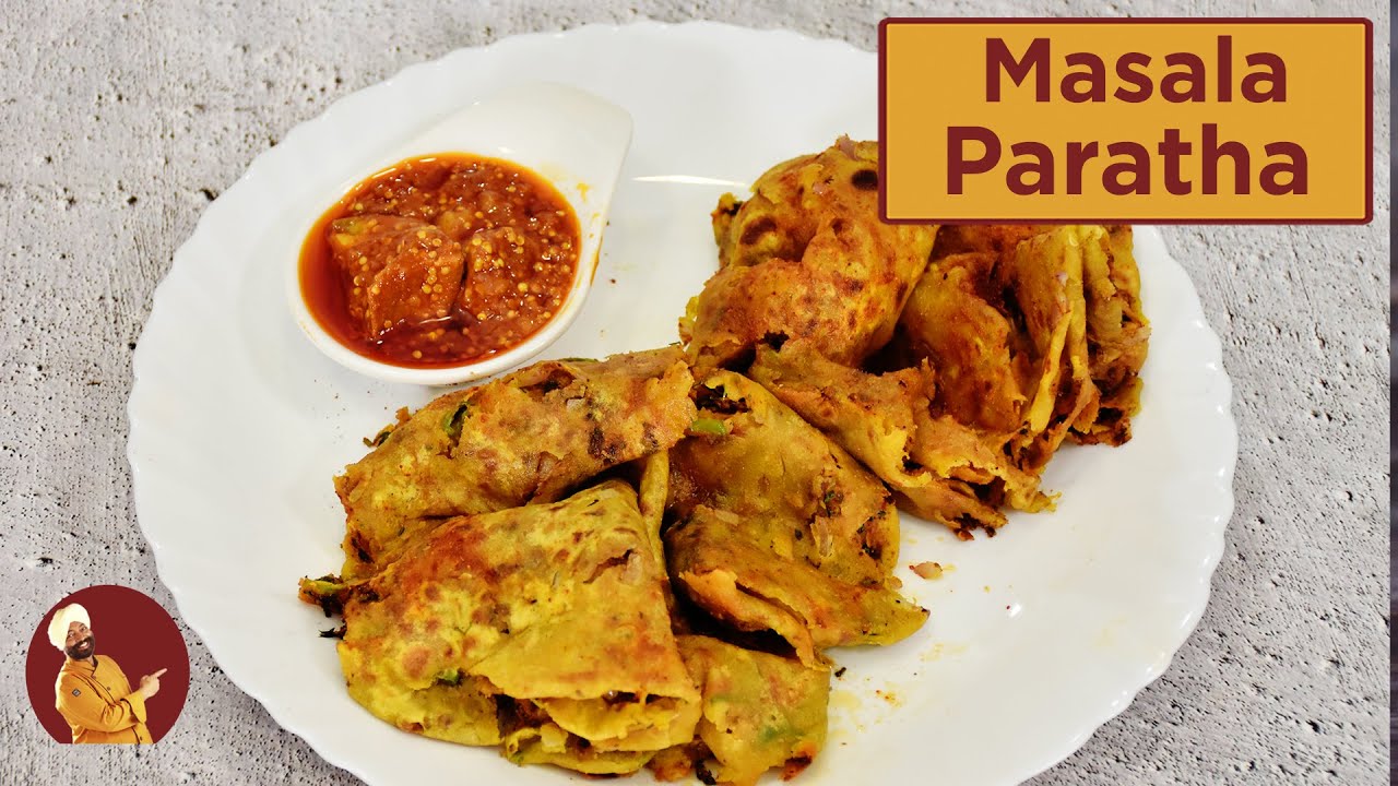 Masala Paratha | मसाला पराठा | Chef Harpal Singh