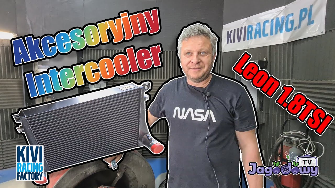 Kivi Racing Factory - Testy akcesoryjnego intercooler'a Seat Leon 1.8TFSI