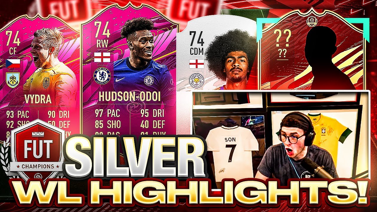 I USED A SILVER TEAM IN WEEKEND LEAGUE TO GET THESE RED PLAYER PICKS..