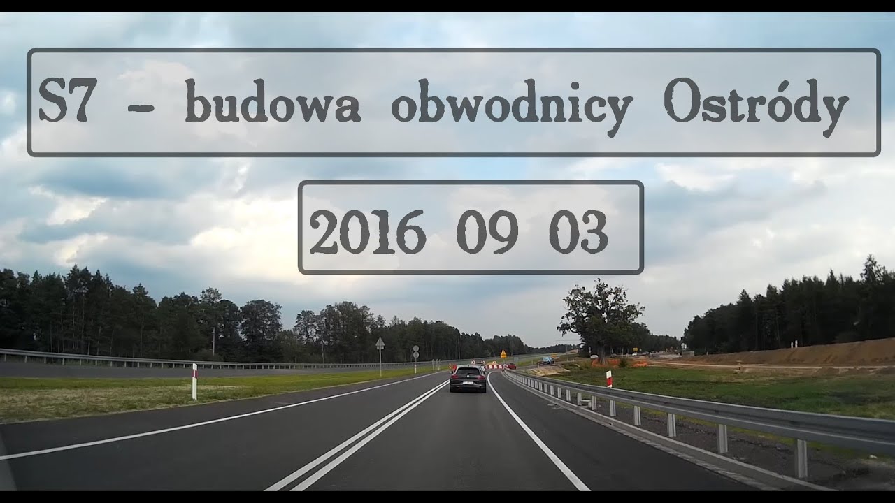 S7 - budowa obwodnicy Ostródy