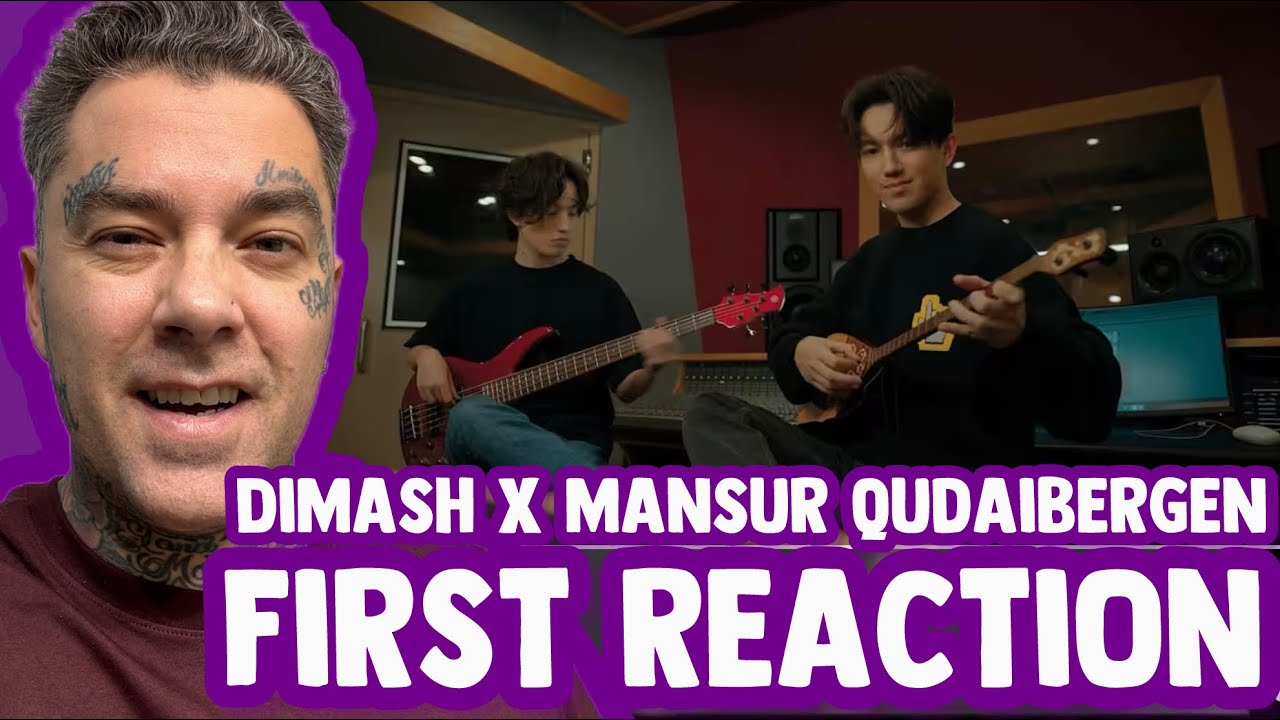 Rapper FIRST time REACTION to Dimash Qudaibergen x Mansur Qudaibergen “Tau Ishindeh” (Instrumental)