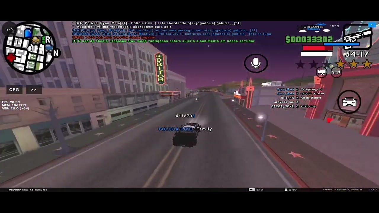 Cheat - 14/02/2026
