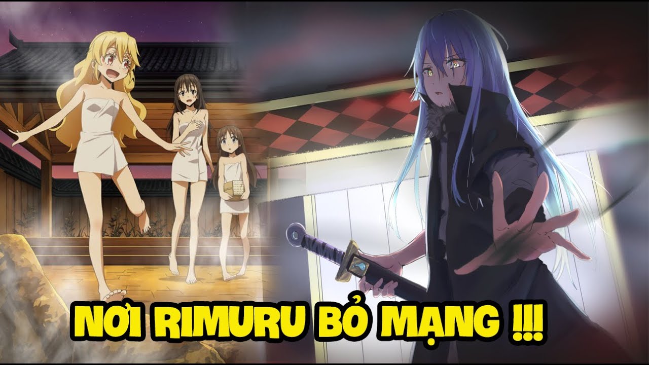 Vòng Lặp Thời Gian & Khi Thế Giới Lụi Tàn - Tensei Slime Datta Ken