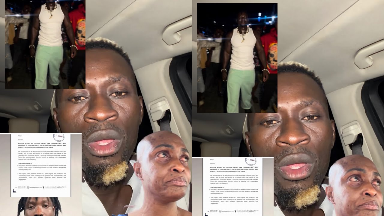 Почему ты не напал на Burna Boy и почему ты хочешь отправить генерального директора Blessing в тю...
