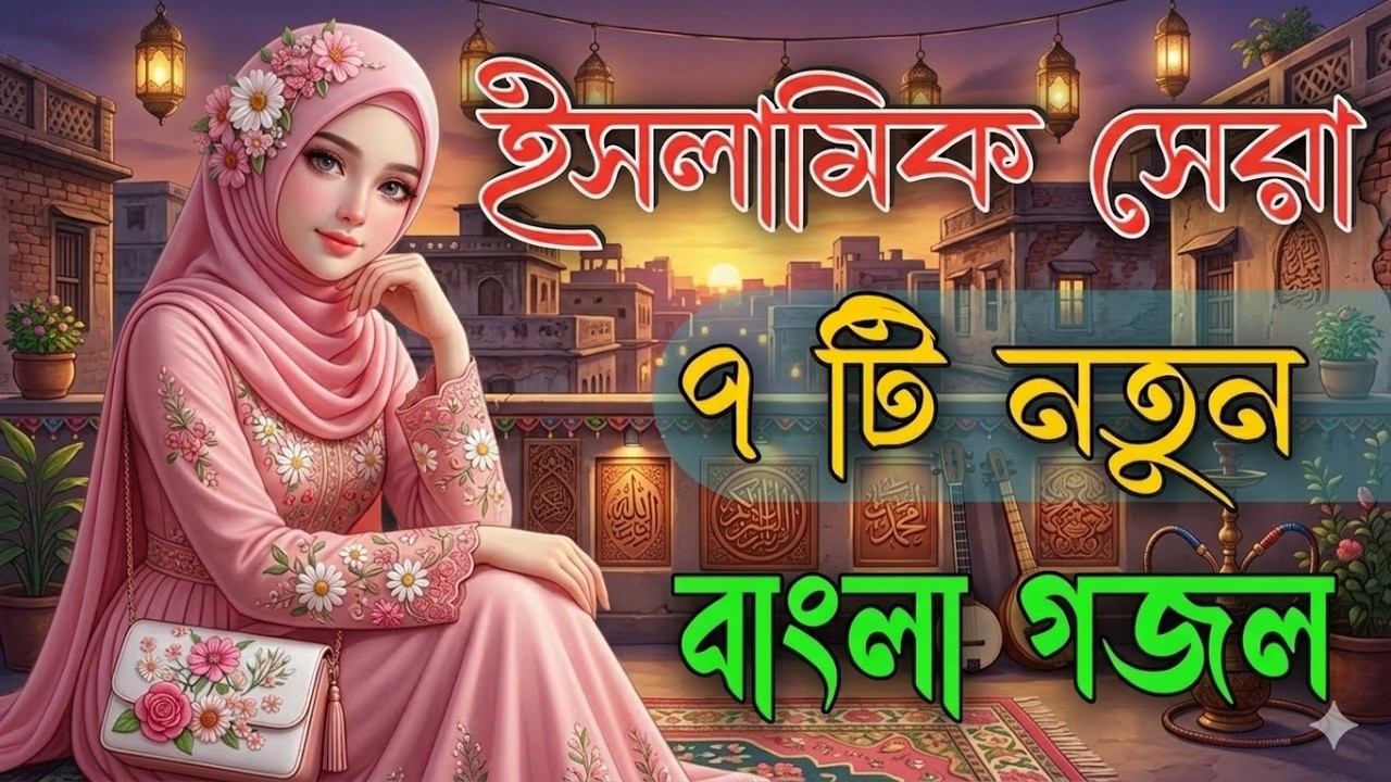 রমজানের নতুন গজল 2026 | Sagotom Romjan | Gojol | Ghazal | Rojar Gojol | Islamic Gojol | Mst Sadiya ツ