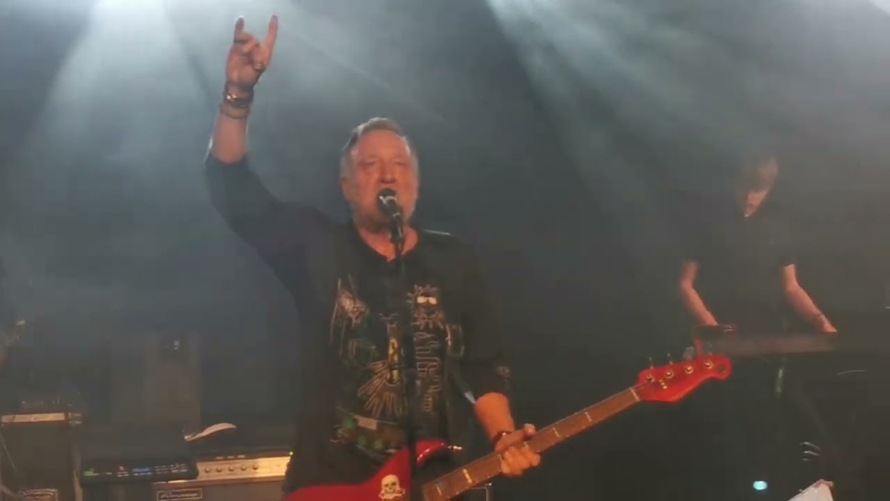 PETER HOOK AND THE LIGHT - LOVE WILL TEAR US APART, TRAMSHED, CARDIFF, 22/04/2023.