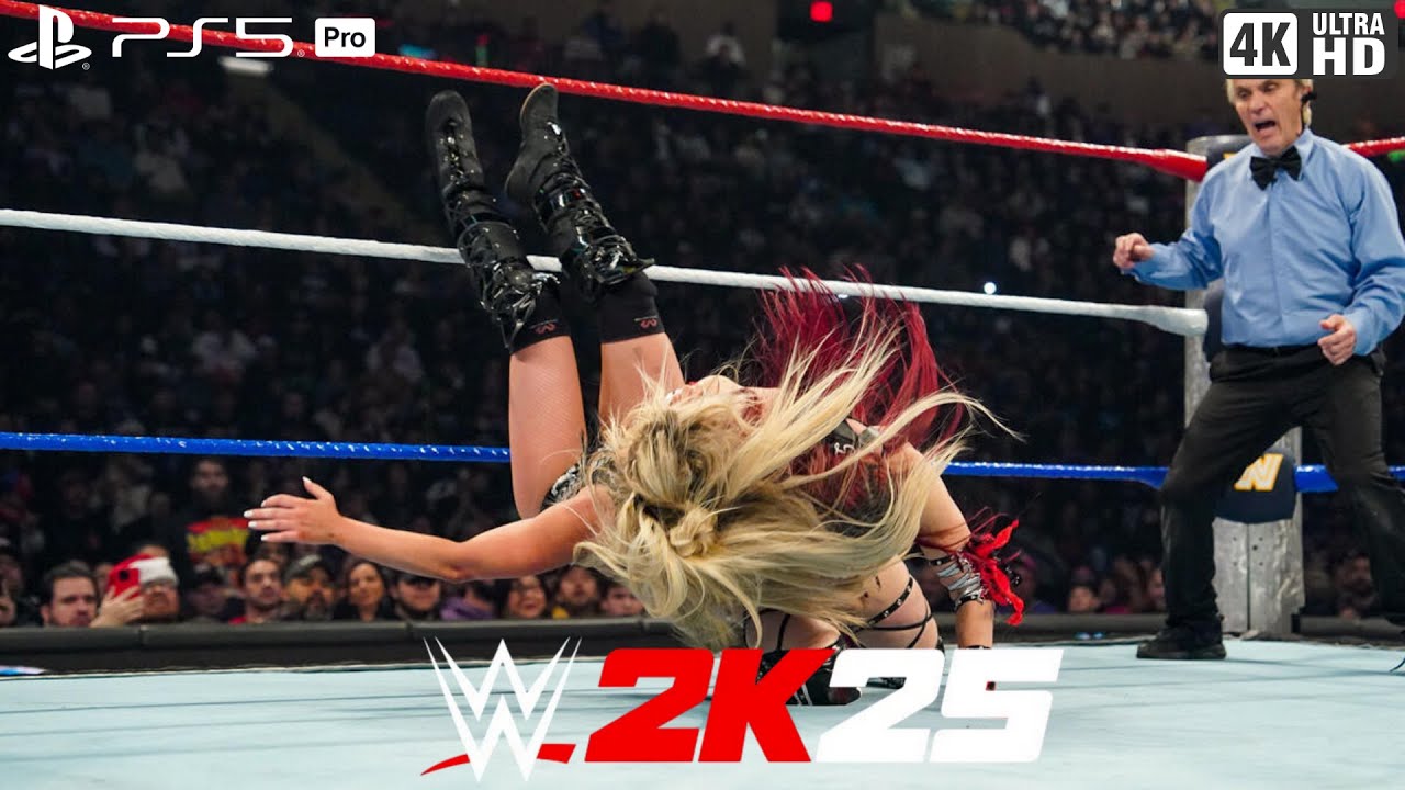 IYO SKY DOMINATES Liv Morgan in EPIC Women's Match