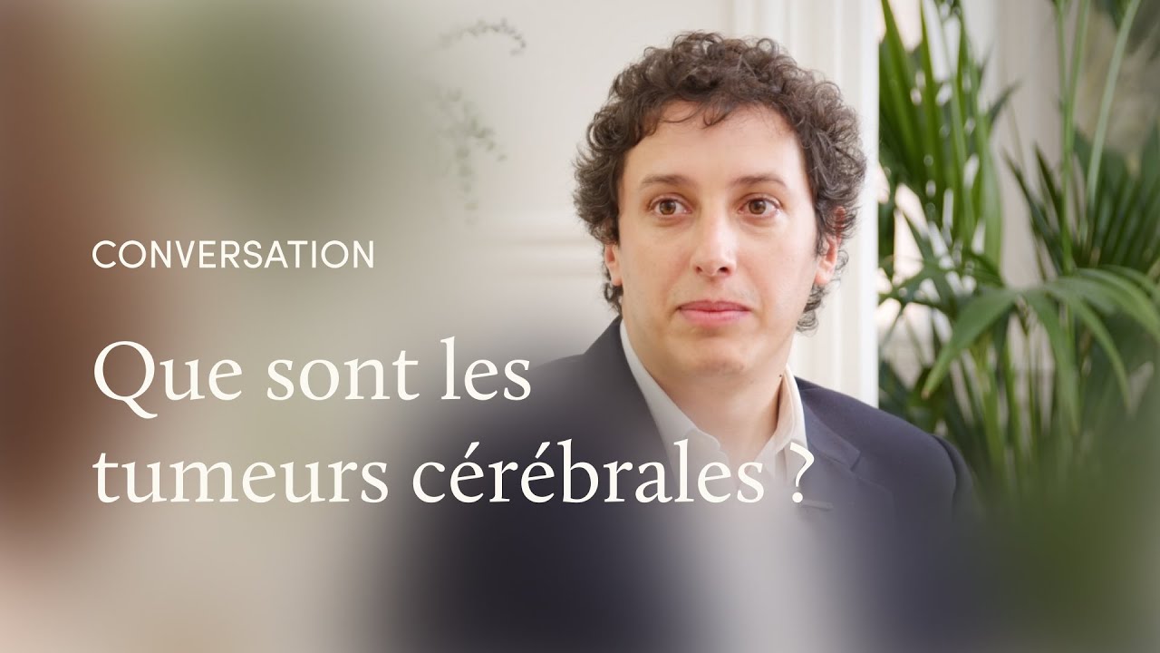 Les tumeurs cérébrales, avec le Dr Mehdi Touat