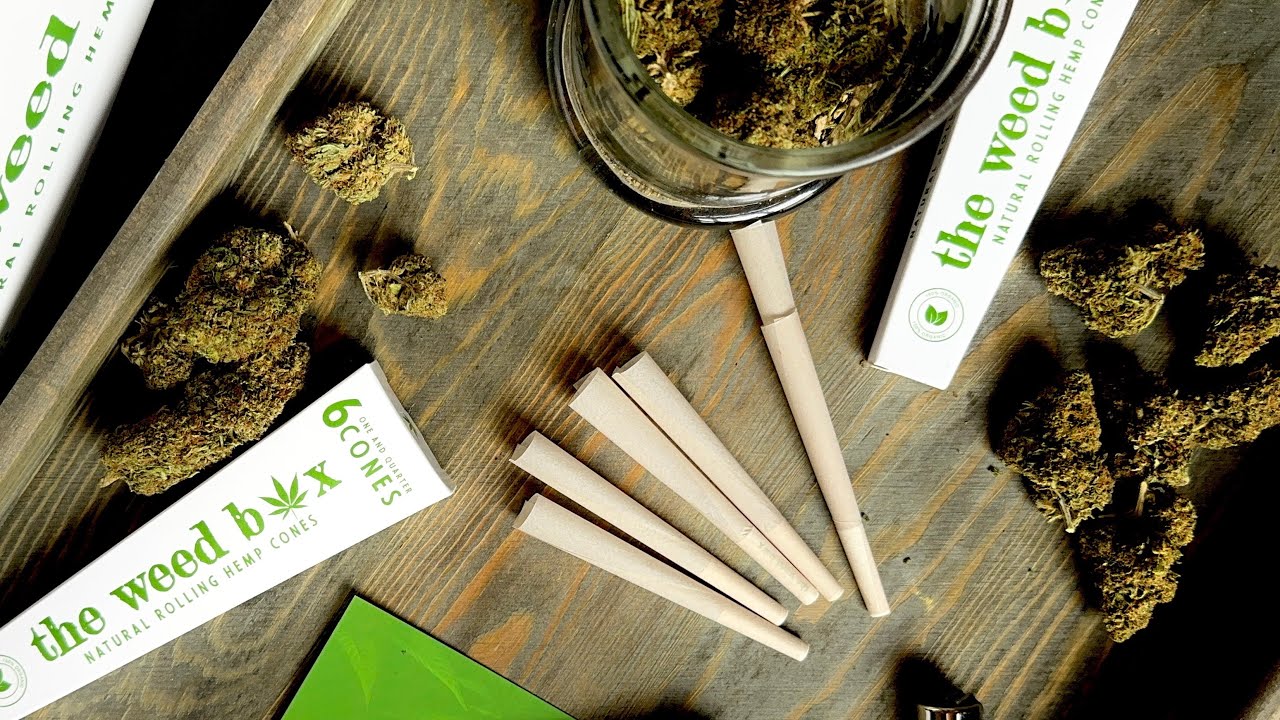 How to pack a pre roll cone
