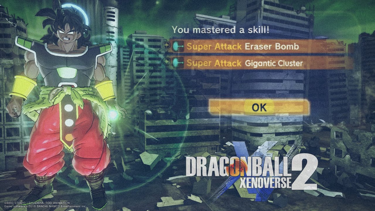 How to Unlock Eraser Bomb and Gigantic Cluster (PQ 163)- Dragon Ball Xenoverse 2