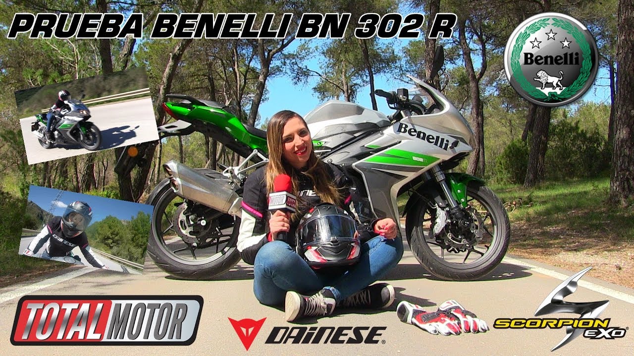 Benelli BN 302R | Prueba / Test / Review en español | Total Motor TV
