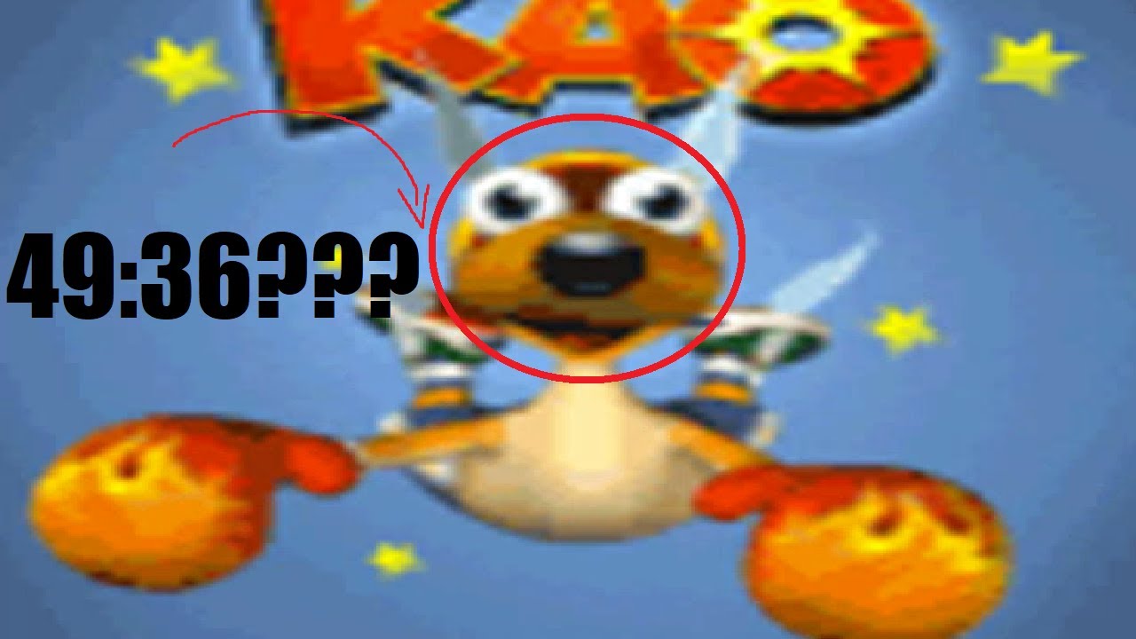 Kao the Kangaroo: Round 2 (Digital) Any%: 49:36 Loadless/50:28 RTA (former WR)