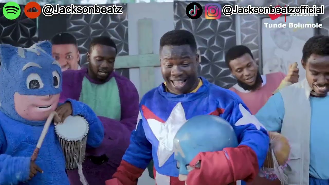 Nigerian Spiderman Theme Remix (Here comes the Spiderman)