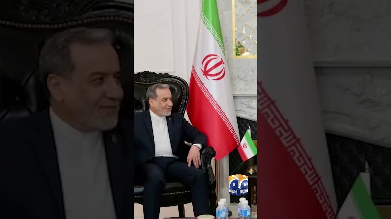 Пакистан открывает торговые пути в Иран на фоне блокады Ормузского пролива | Geo News English