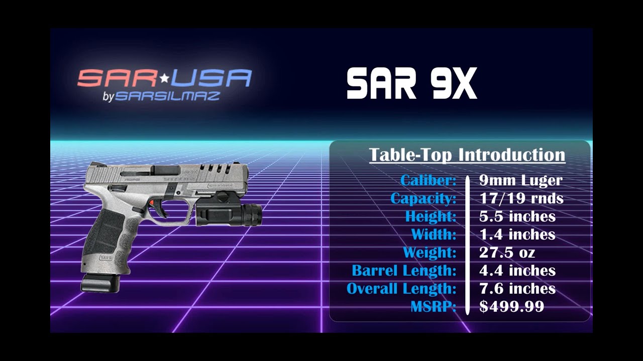 Распаковка и обзор SAR 9X Platinum