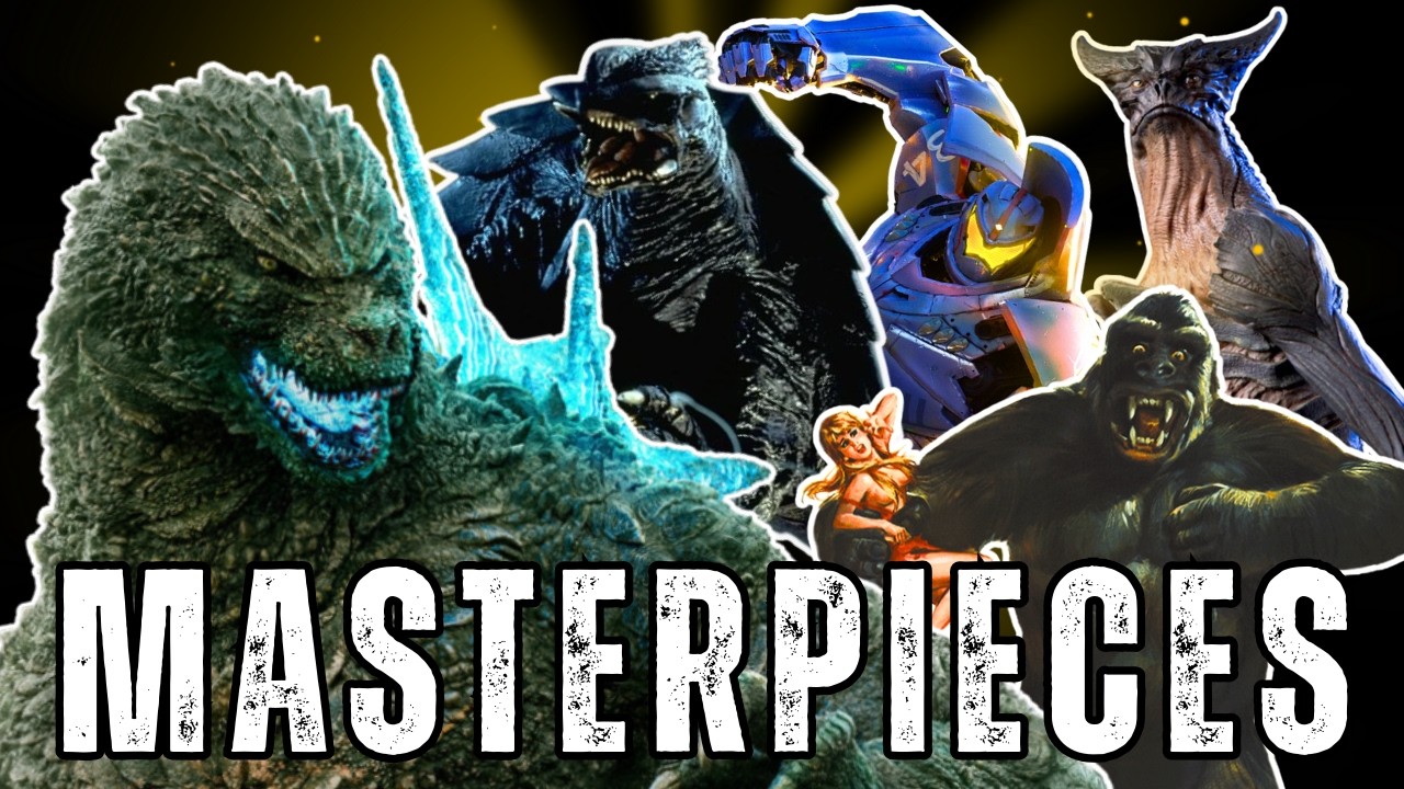 The 8 Greatest Kaiju Movies of All Time
