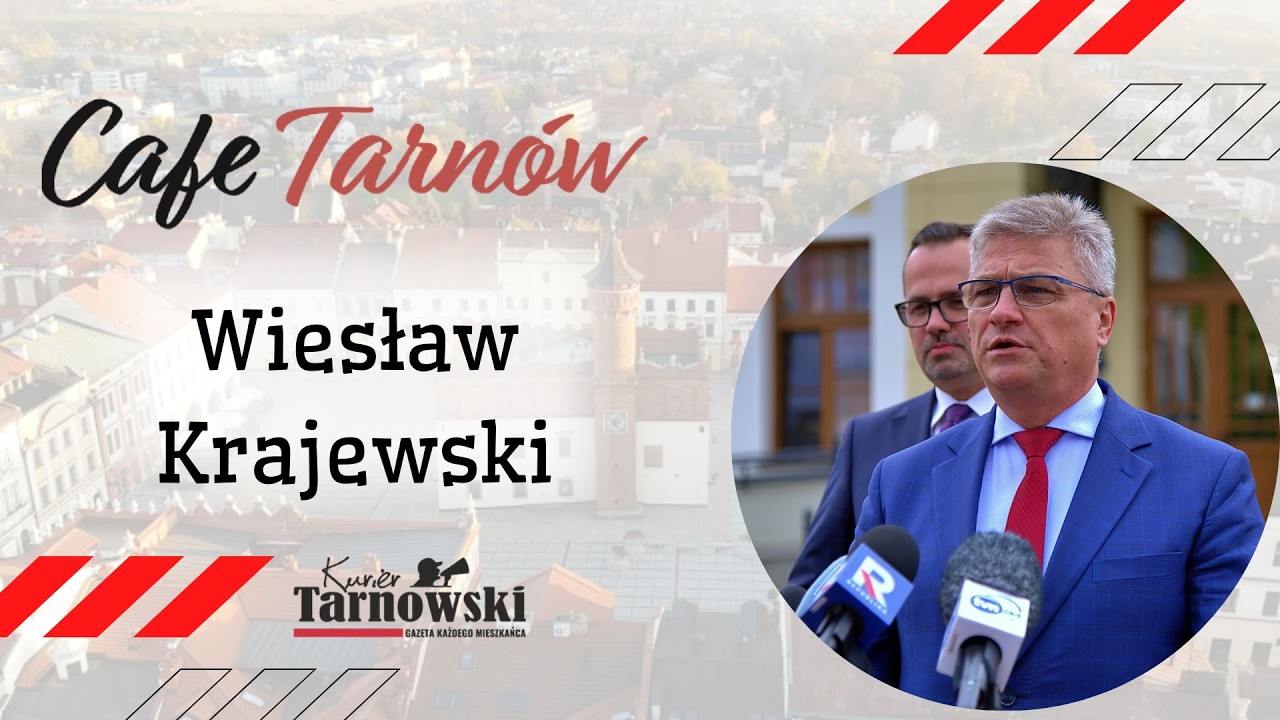 Cafe Tarnów: Wiesław Krajewski odc. #396