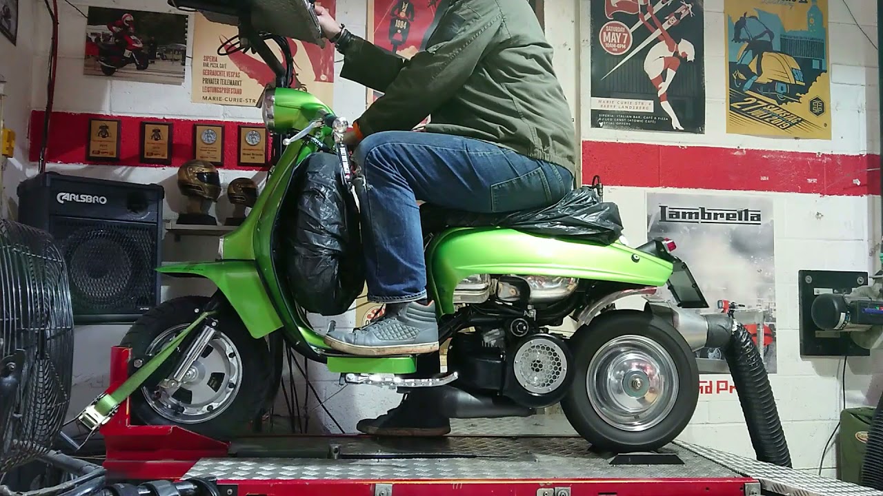 Lambretta LI 150 cutdown /casa ss200 build