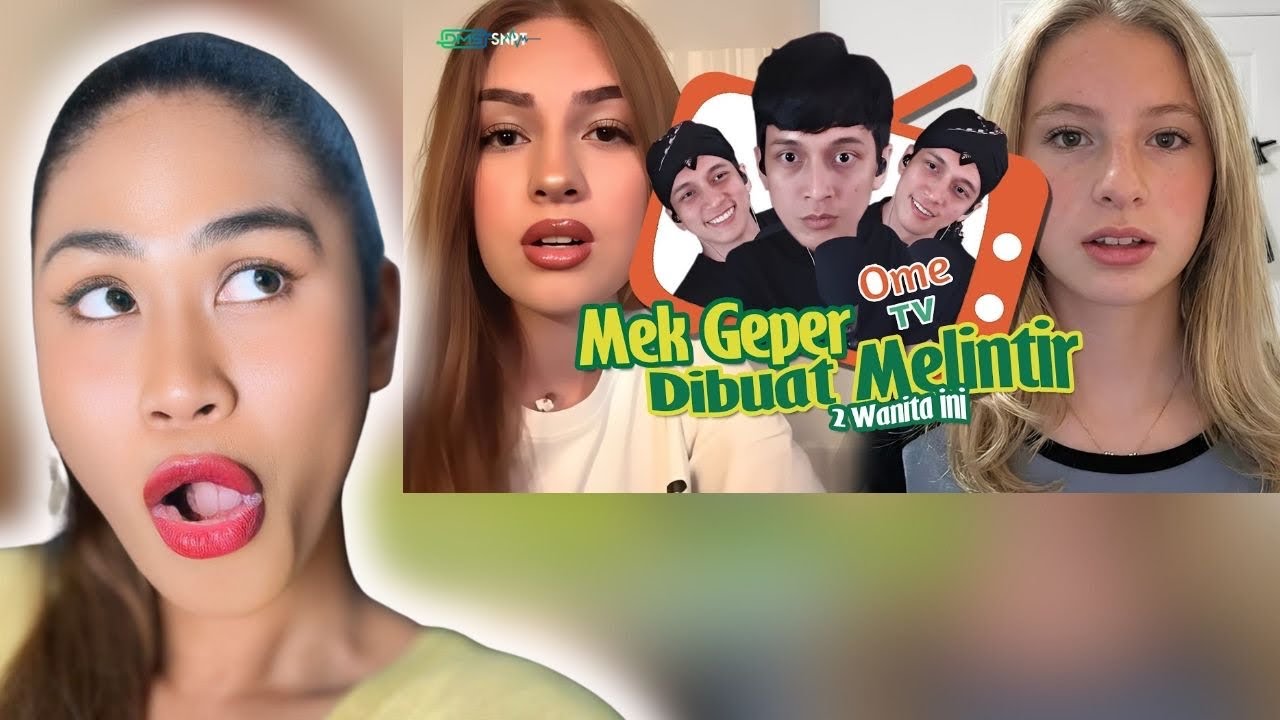 DIMAS SENOPATI - MC GYVER Tidak Berdaya Menghadapi Wanita Ini - OmeTV PART 31 | Reaction
