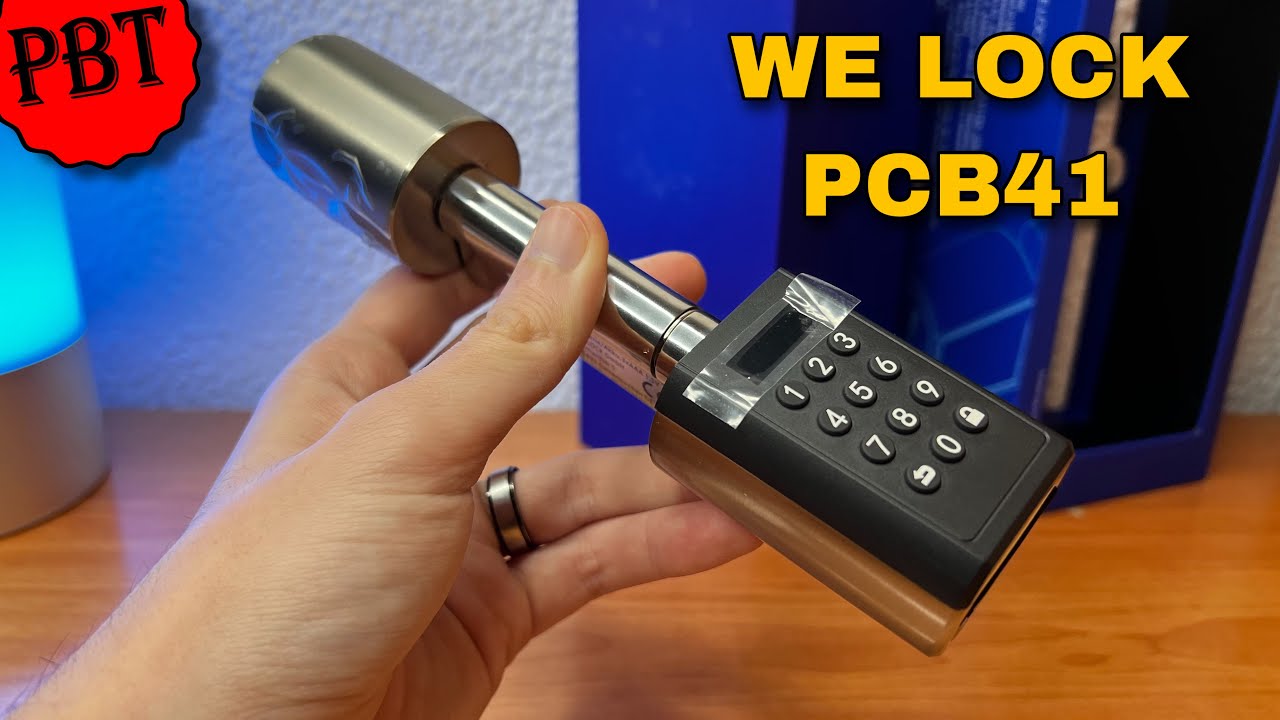 Review Cerradura electr&oacute;nica WE LOCK PCB41