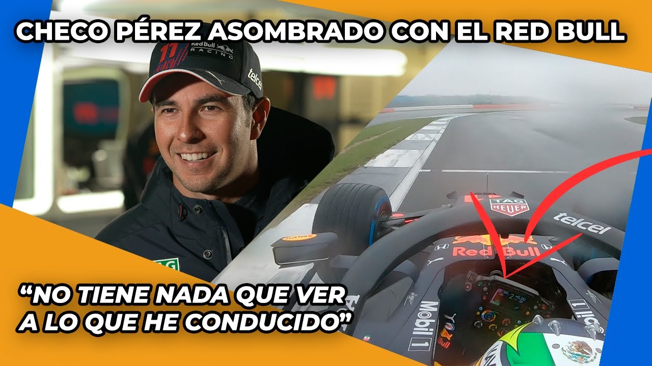 PRIMER DÍA de PÉREZ en Red Bull | 