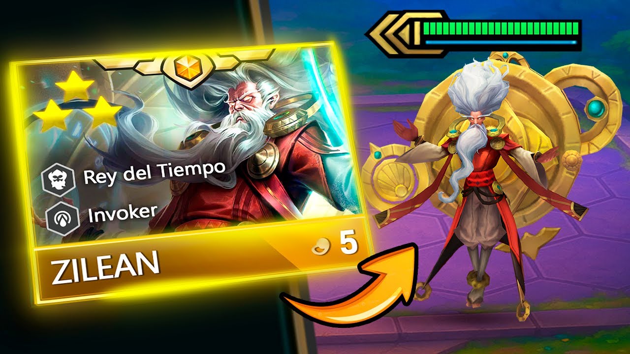 🔥CON ZILEAN 3⭐⭐⭐ SALVAMOS EL TOP 1 en ESTA PARTIDA - TFT Set 16