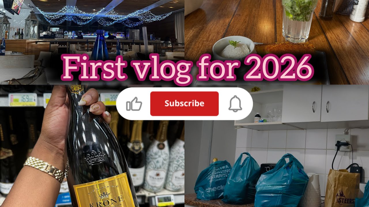 First video in 2026/ New Year’s Eve/ Grocery shopping and more💗💗💗