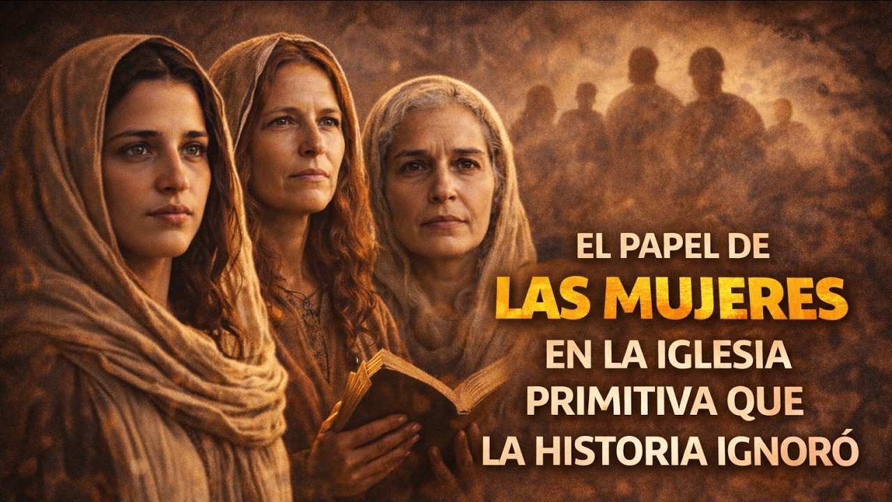 El papel de las mujeres en la Iglesia primitiva que la historia ignoró