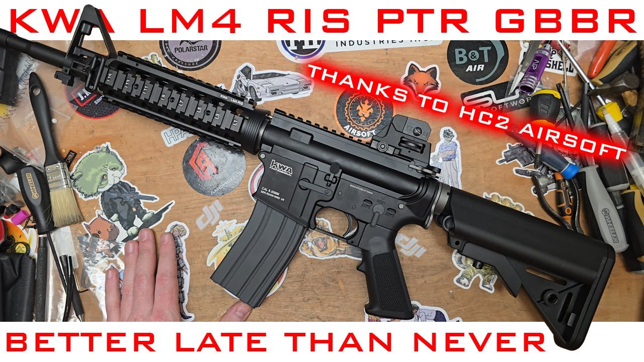 I Bought A New GBBR! No Its Not An MWS! - KWA LM4 RIS PTR