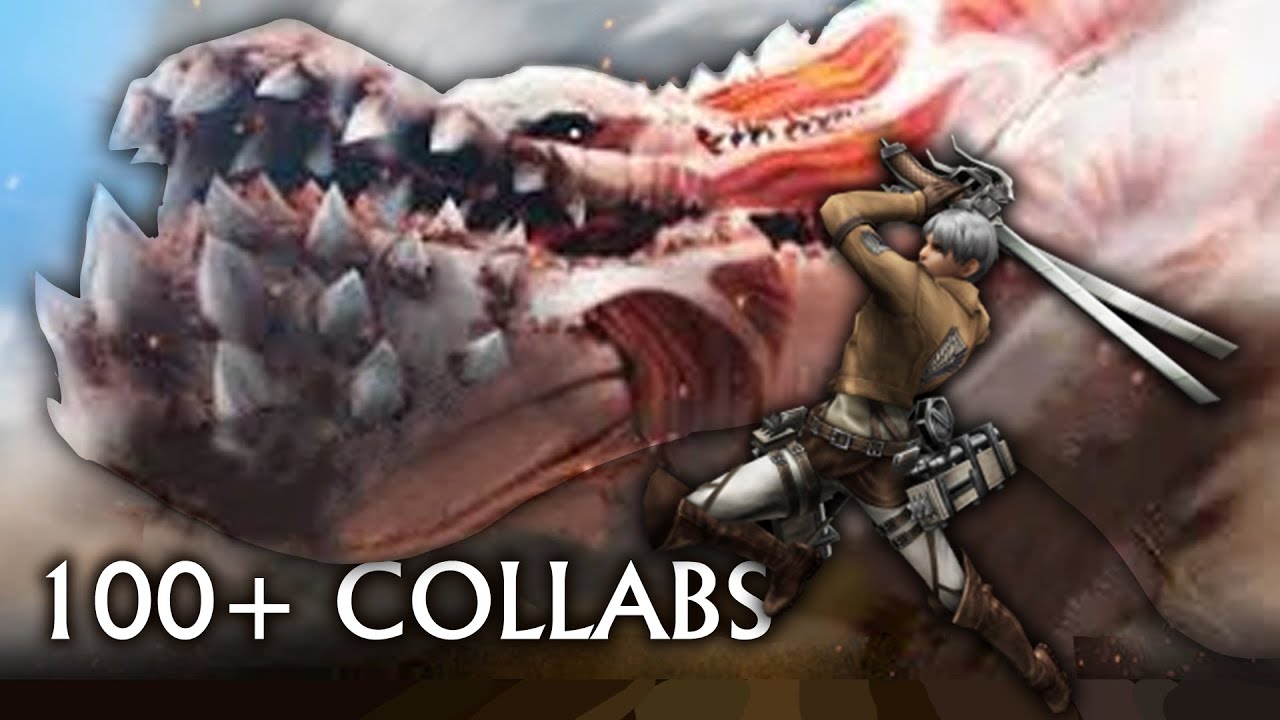 Monster Hunter Collabs are INSANE