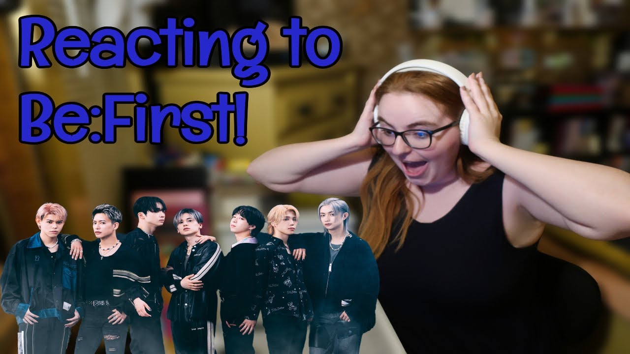 Reacting to Be:First!! Omg!!