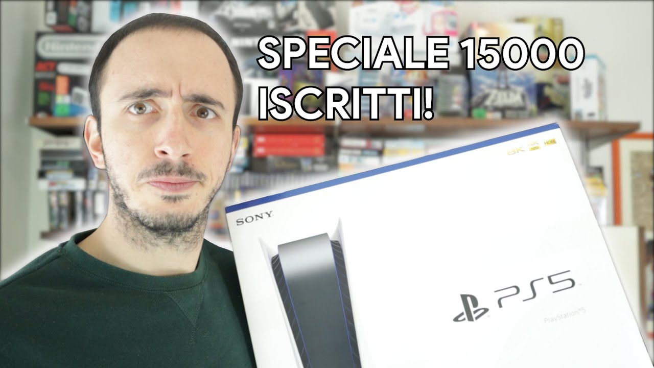 La MIA collezione di Videogiochi: Switch, PS5 e Retrogaming! Tour 2021| Speciale 15000 Iscritti