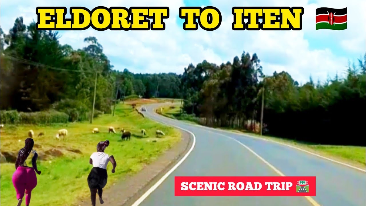 ИЗ ЭЛДОРЕТА В ИТЕН | ЖИВОПИСНОЕ АВТОПУТЕШЕСТВИЕ🛣️
