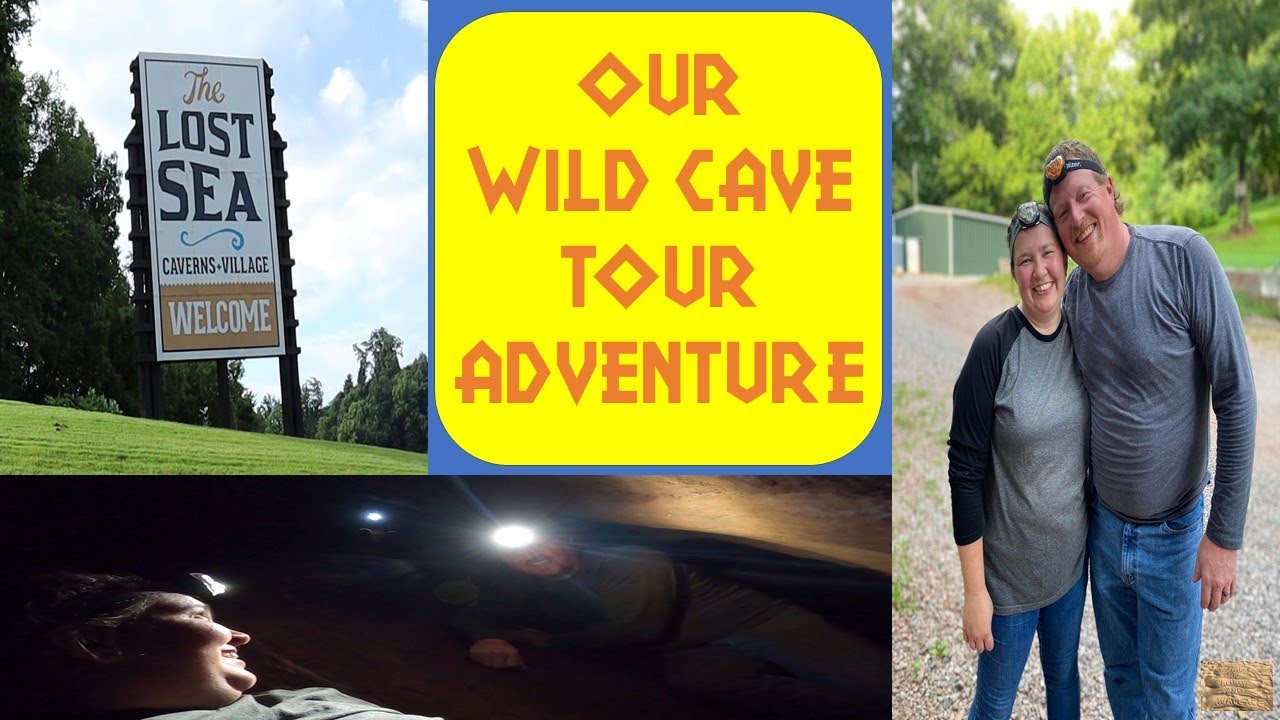 The Lost Sea Adventure's Wild Cave Tour 2022 - Spelunking & Sleeping in a Cave! - Sweetwater, TN
