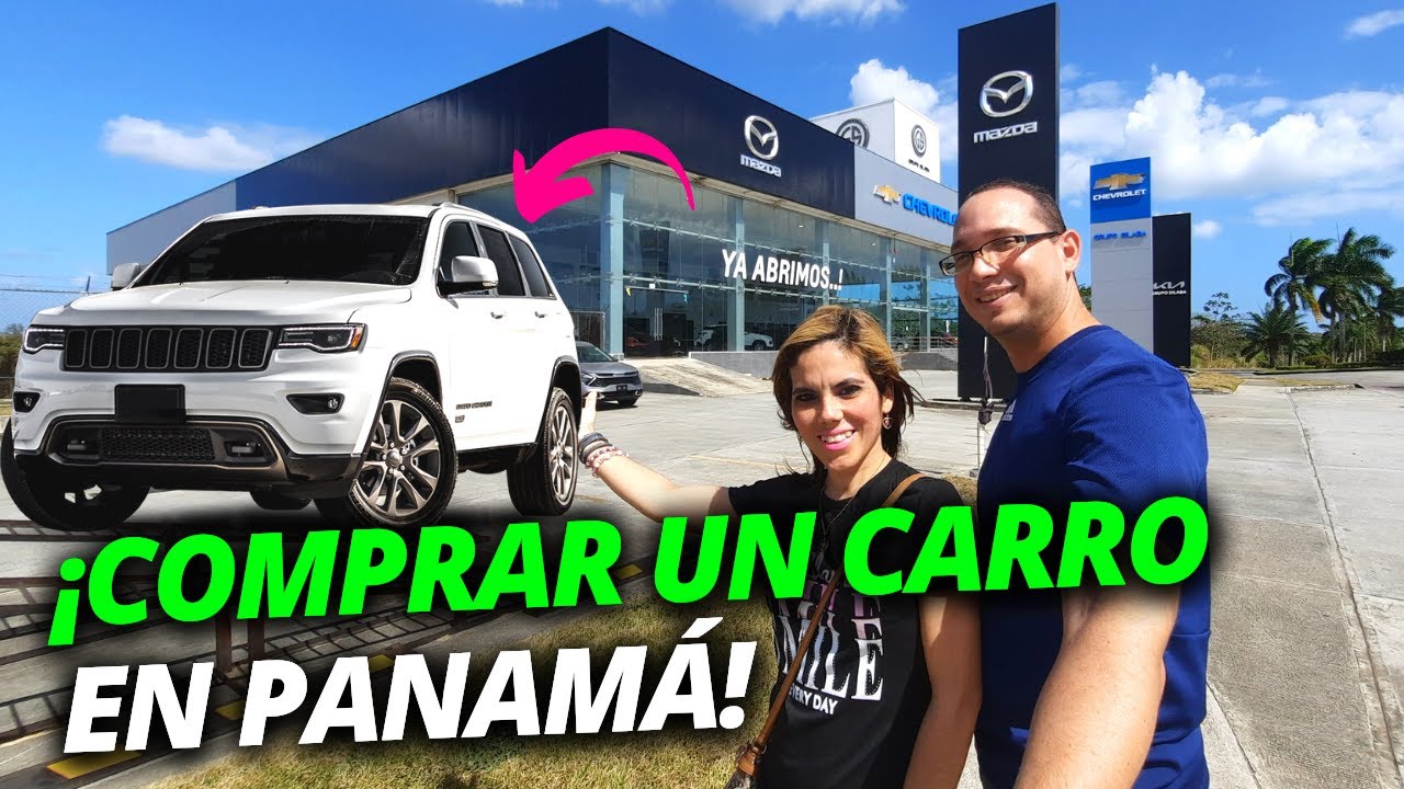 ¿CÓMO COMPRAR UN AUTO EN PANAMÁ? ¡TODO lo que tienes que SABER!